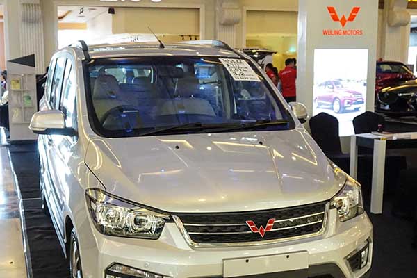  Wuling Confero Menyapa Yogyakarta