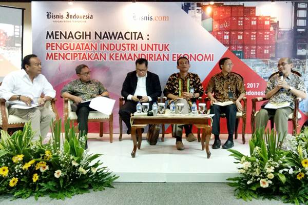  Diskusi Penguatan Industri Untuk Menciptakan Kemandirian Ekonomi