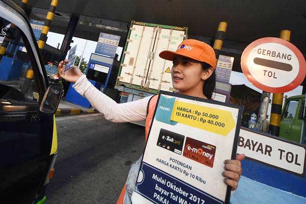  Ini Jadwal Penerapan Pembayaran Nontunai di Gerbang Tol Jakarta-Cikampek