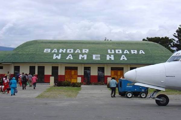 Bandar Udara Wamena/Istimewa