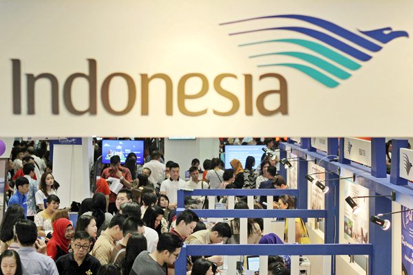  GATF 2017: Garuda Indonesia Jor-joran. Diskon Tiket Pesawat Hingga 80%