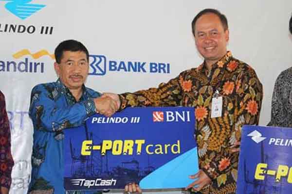  BNI Luncurkan TapCash e-port di Pelabuhan Benoa