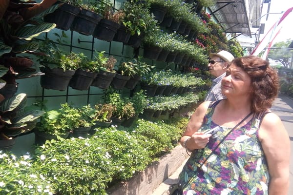  Warga Inggris Kagumi Kegotongroyongan Warga Kampung 3G