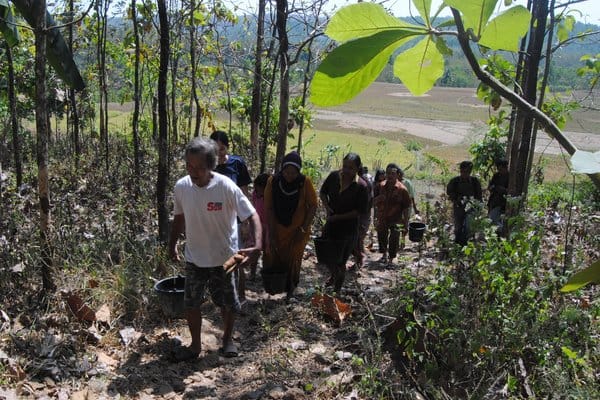  Kemarau, BPBD Mendorong Warga Bantul Mengoptimalkan Sumber Air