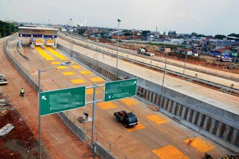  Proyek Tol Layang Pettarani Direncanakan 12 Oktober 2017