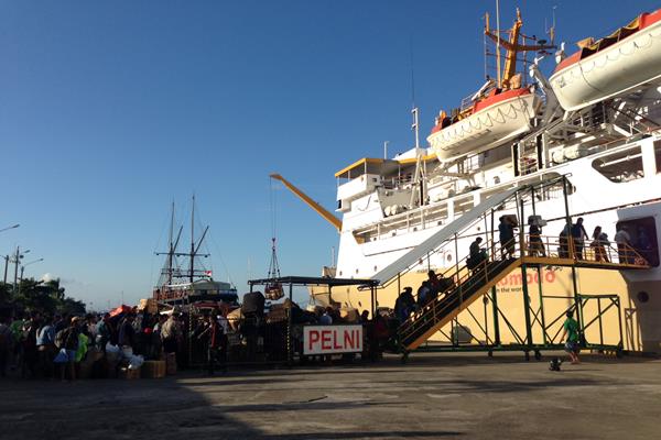  TRANSAKSI NONTUNAI DI PELABUHAN : Pelindo III Berlakukan e-Port di Benoa