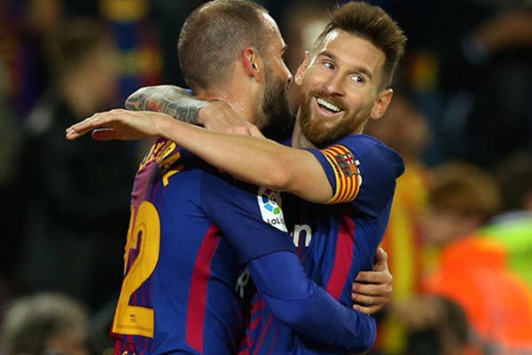  Lionel Messi Bikin Quattrick, Top Skor La Liga 9 Gol