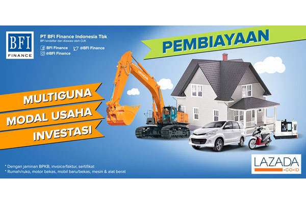  BFI Finance Siap Salurkan Pembiayaan ke 15.000 Merchant Lazada