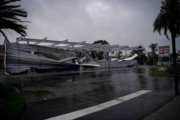  Kerugian dari Badai Irma Diperkirakan Mencapai US$65 Miliar