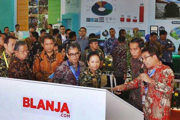  Presiden Jokowi Buka Indonesia Business & Development Expo