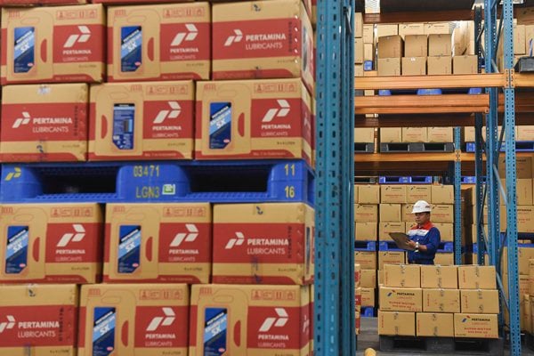  Pertamina Lubricants Jual Pelumas 16.000 KL di Sulawesi