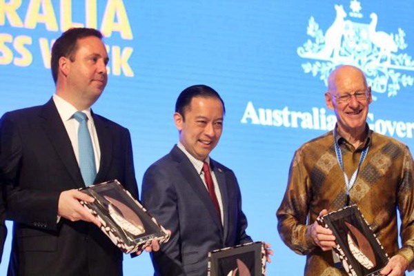  IMPOR KOMODITAS PENTING : Indonesia dan Australia Saling Turunkan Tarif