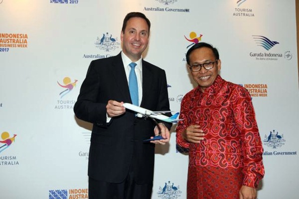  Kunjungi Indonesia, Ini Misi Menteri Perdagangan, Pariwisata, dan Investasi Australia