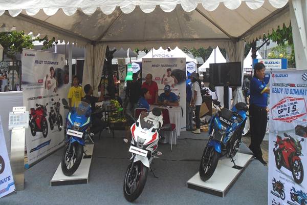  Suzuki Siapkan Penawaran Menarik GSX Series di Bursa Motor 2017