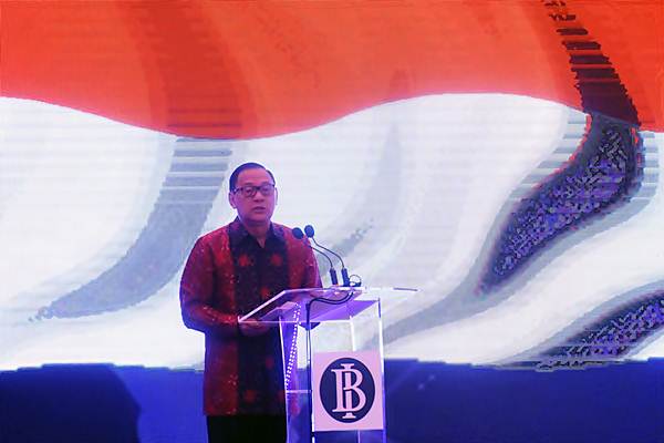  GUBERNUR BI: Inflasi Indonesia Masih Tinggi Dibanding Filipina