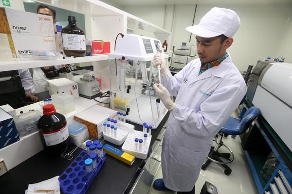  Bio Farma Sediakan Rp100 Miliar Setiap Tahun Untuk Riset