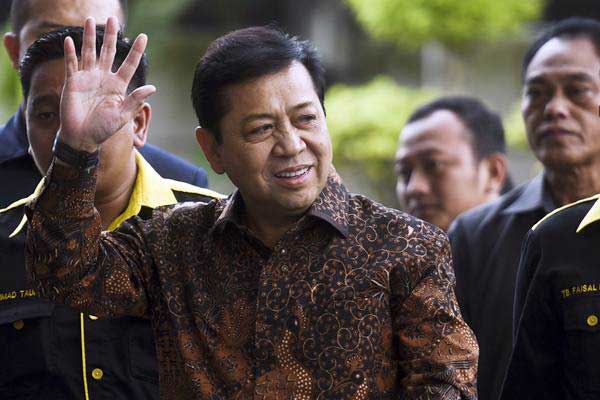  KONDISI SETYA NOVANTO: Menurut Dokter, Jika Tidak Tidur, Sebenarnya Bisa Berkomunikasi