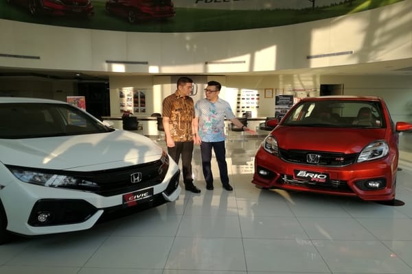  Tawarkan Hadiah Rp2 Miliar, Honda Targetkan 500 Unit Terjual di GIIAS 2017 Surabaya