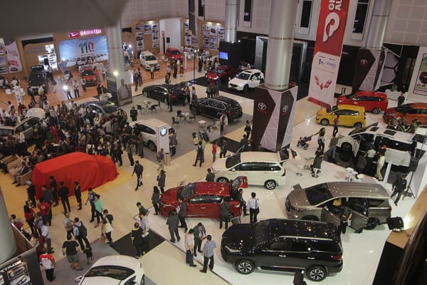  Pameran Otomotif GIIAS 2017 di Surabaya 20-24 September