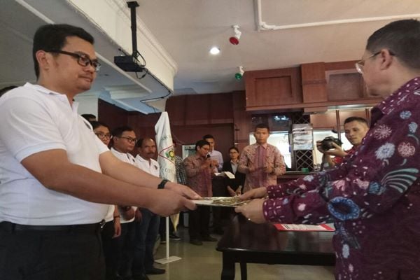  Ikatan Alumni USU Mulai Berdiri di PT Toba Pulp Lestari