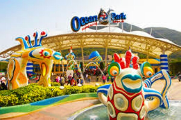  Ada Festival Halloween di Ocean Park Hong Kong