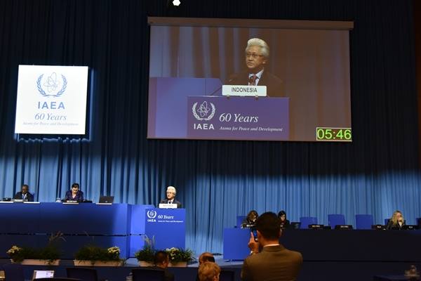  Sidang Umum IAEA ke-61: Indonesia Dukung Teknologi Nuklir untuk Rakyat