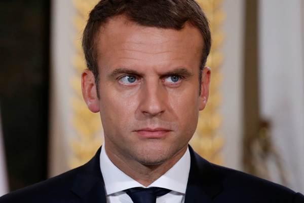  Presiden Macron : Serangan terhadap Rohingya Genosida