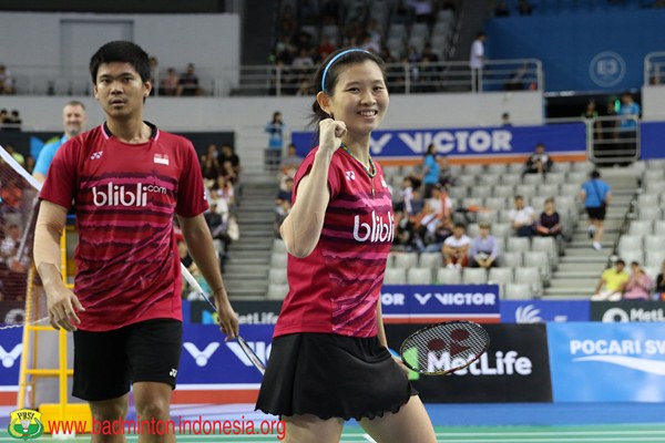  Praveen Jordan/Debby Susanto Ke Perempat Final Jepang Terbuka