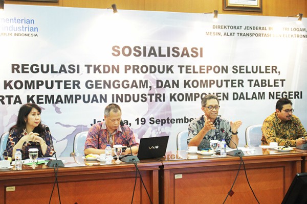  Indonesia Ditargetkan Jadi Basis Produksi Perangkat Seluler