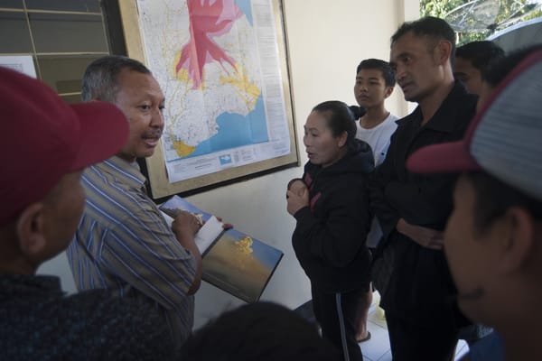  Garuda Indonesia Pesan 1.200 Kamar Hotel Antisipasi Erupsi Gunung Agung