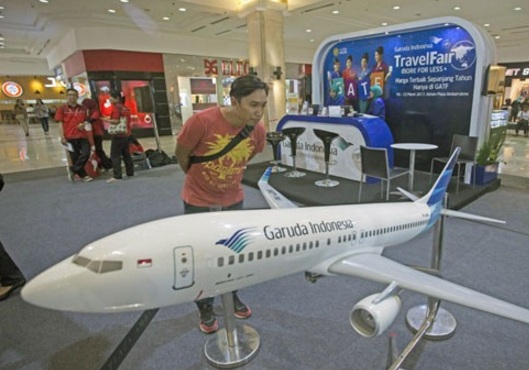  Garuda Diminta Perbanyak Paket Wisata Domestik