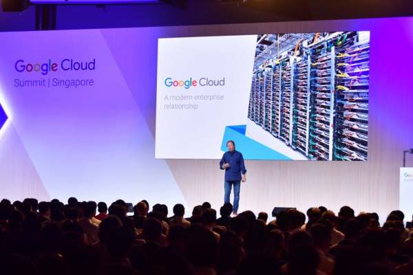  2.000 Peserta Padati Google Cloud Summit