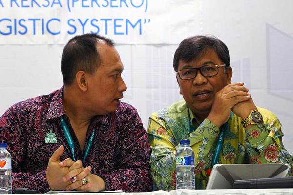  RANTAI PASOK  : BGR Inisiasi Big Data BUMN Logistik