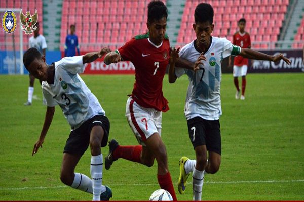  PIALA AFC U-16: Indonesia vs Laos, Inilah Prediksi, Head To Head, Line Up dan Hasil
