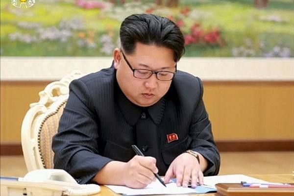  Kim Jong-un Sebut Donald Trump Sakit Jiwa