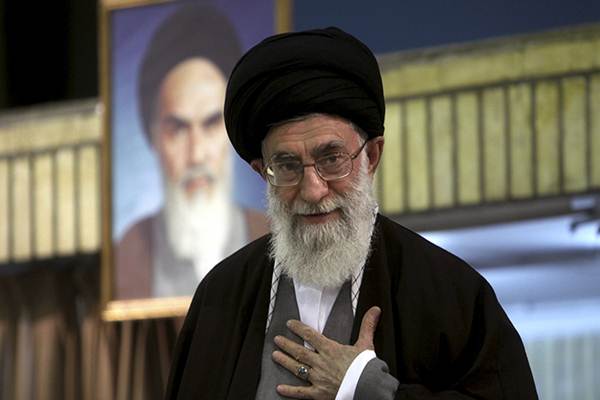  Pemimpin Spiritual Iran Ayatollah Khamenei Sebut Pidato Trump \'Bodoh\'