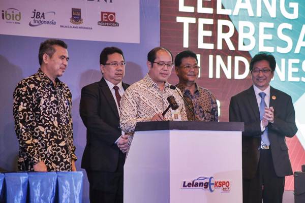  Barang Sitaan KPK Ada di Lelang Expo