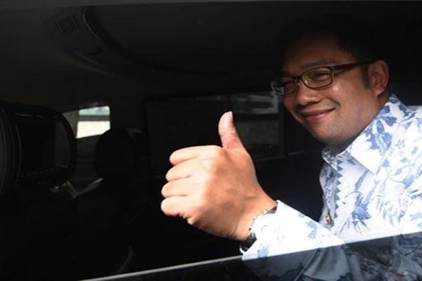  PILGUB JABAR 2018 : Ridwan Kamil Belum Terima Surat Dukungan Golkar