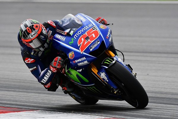  MotoGP Aragon: Vinales Ingin Pangkas Jarak dengan Marquez