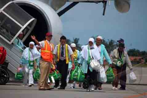  INFO HAJI 2017: Gelombang Pertama Berakhir, 50% Jamaah Tiba di Tanah Air