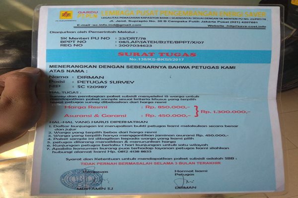  Meteran PLN, Waspadai Penipuan Petugas Bodong Bermodus Surat Ini