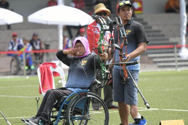  Asean Para Games 2017: Kontingen Indonesia Masih Unggul. Raih 96 Medali Emas