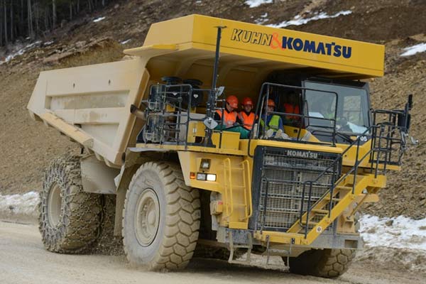  MOBIL LISTRIK: Konsorsium Swiss Bangun Truk Dumper Elektrik Terbesar se-Dunia