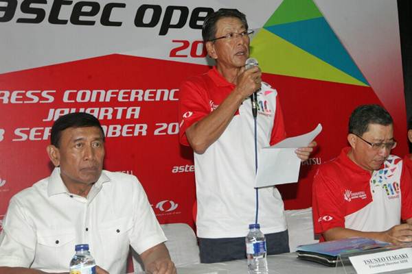  Kejuaraan Bulu Tangkis Daihatsu Astec Open