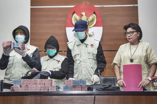  OTT KPK Jerat Wali Kota Cilegon Tubagus Iman Ariyadi
