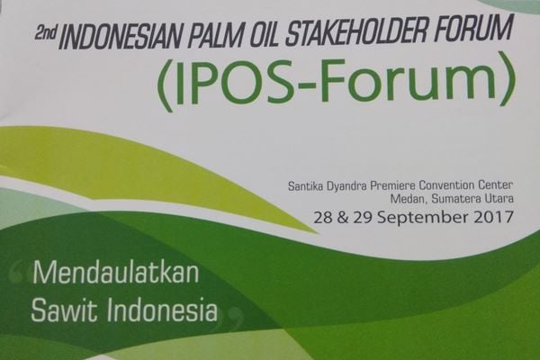  IPOS Forum, Peremajaan Perkebunan Rakyat Diangkat Jadi Isu Sentral