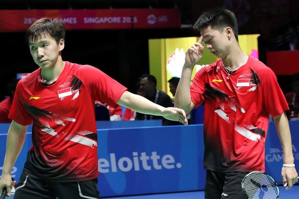  Marcus/Kevin Juarai Japan Super Series 2017