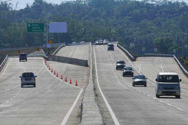  Besok, Senin (25/9) Operasional Tol Bawen-Salatiga Diresmikan Presiden Jokowi