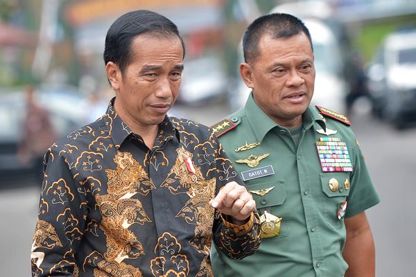  Partai Demokrat Tuding Panglima TNI Gatot Nurmantyo Lakukan Manuver Politik