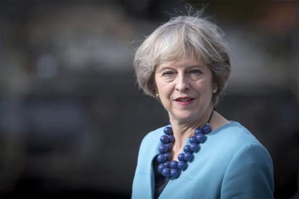  Theresa May Janji Perjuangkan Pasar Tungal UE